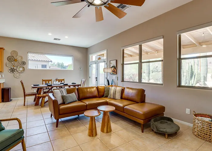 Saguaro Sanctuary: W/ Outdoor Oasis * Tucson