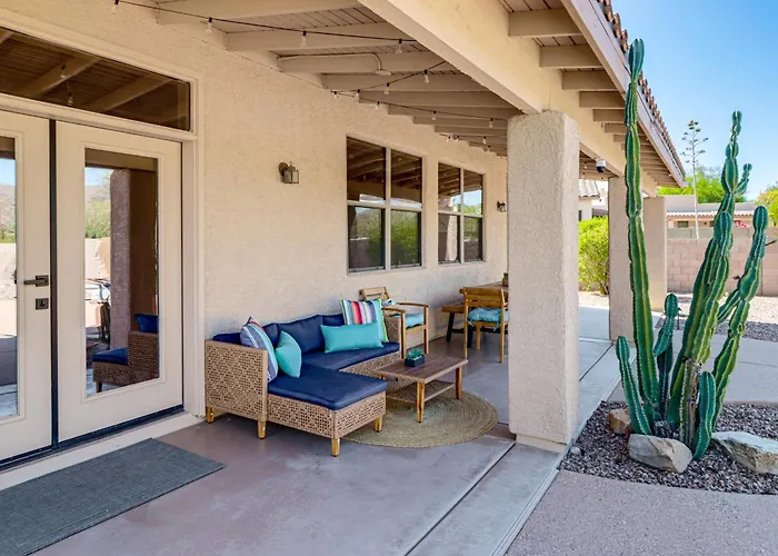 Holiday home Saguaro Sanctuary: W/ Outdoor Oasis