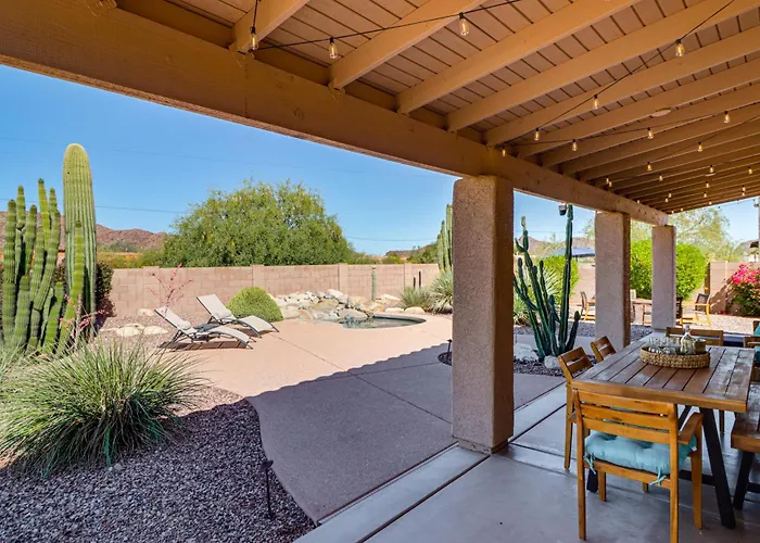 Holiday home Saguaro Sanctuary: W/ Outdoor Oasis Tucson