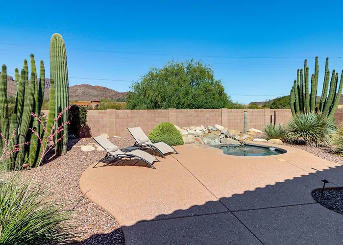 Holiday home Saguaro Sanctuary: W/ Outdoor Oasis Tucson