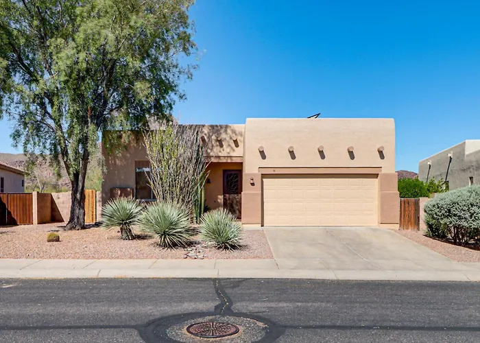 Saguaro Sanctuary: W/ Outdoor Oasis Holiday home Tucson